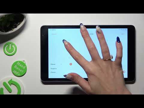 How to Set Up Alarm Clock on Blackview Tab 6?