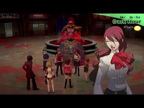 Persona 3 FES: (9/5) - Full Moon Boss 5: Hermit