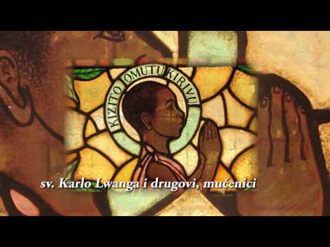 Katolički kalendar 3.6.2017. – sv. Karlo Lwanga i drugovi, mučenici