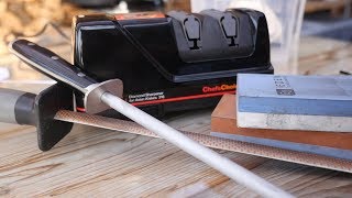 Chef's Choice CC-316 BRUSIČ NOŽŮ ELEKTRICKÝ, brousek