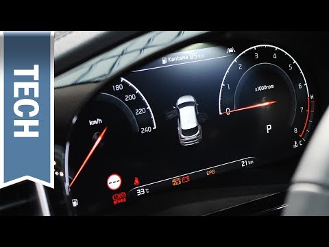 Kias erster digitaler Tacho (12,3 Zoll) im Kia XCeed im kurzen Test - Kia Supervision