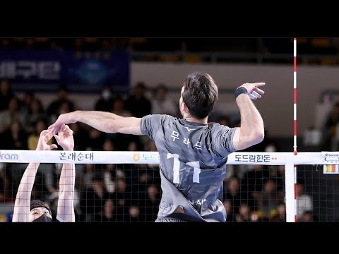 Murad Khan 52 points | Hyundai Capital Skywalkers vs Korean Air Jumbos | V-League 2024