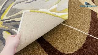 Brink&Campman Harlequin Floreale - Maize 44906 vícebarevný