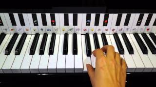 Klavier lernen - Auf unsrer Wiese gehet was