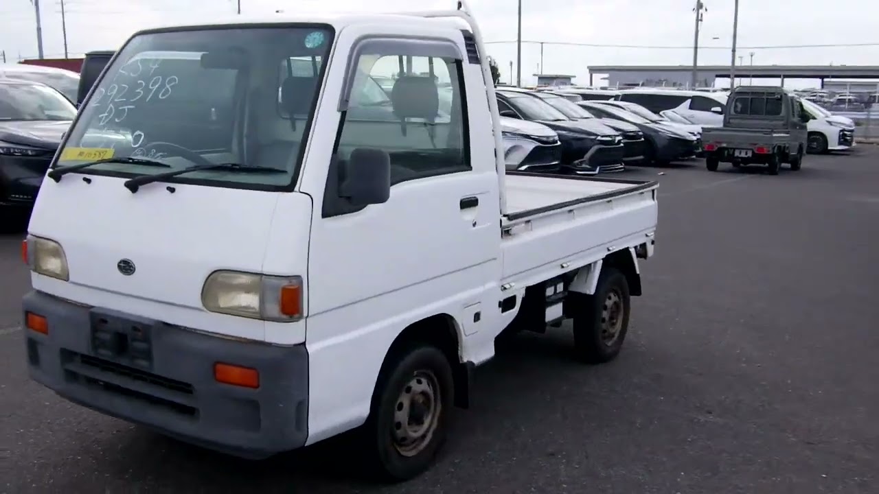 1996 Subaru Sambar Truck V-KS4 (UW-mt1990krh0g2)