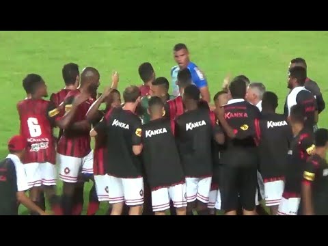 JUNINHO ARCANJO - MOTO CLUB 1 X 0 SÃO JOSÉ