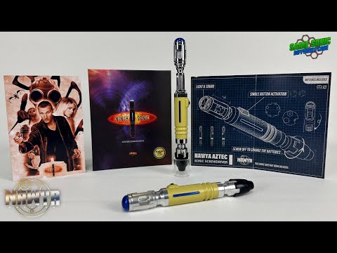 Nawya Replica - Ninth Doctor's Sonic Screwdrivers
