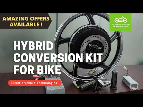 60v 1500 watt motorcycle conversion kit