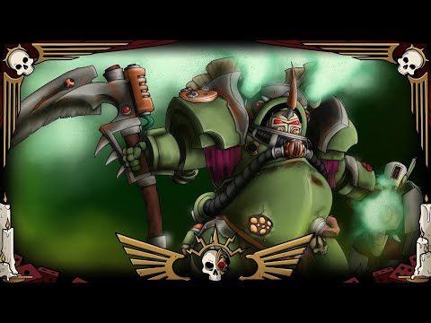 TYPHUS: THE HERALD OF NURGLE | Warhammer 40k Lore