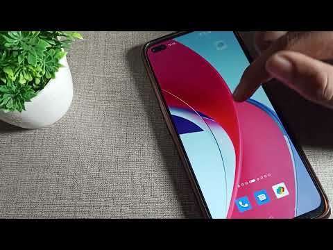 How to on 3 Finger Screenshot in realme x50 pro phone, on 3 finger to take screenshot