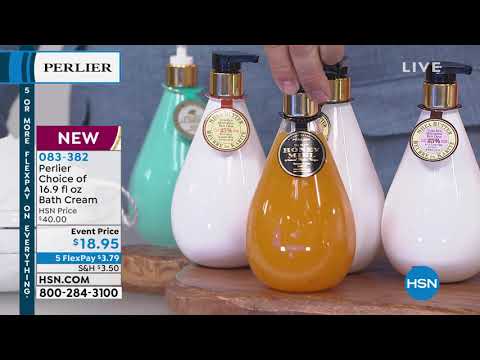 Perlier Honig-Badecreme 16,9 fl. oz.