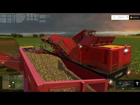 bonus high speed - sugar beet harvest
