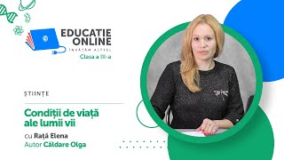 Condiții de viață ale lumii vii