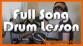 ★ Creep (Radiohead) ★ Drum Lesson PREVIEW | How To Play Song (Phil Selway)