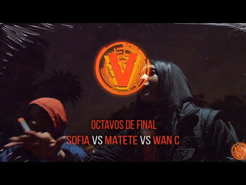 SOFIA vs MATETE vs WAN C - 8VOS (FECHA 4) TORNEO 2021 - Vértigo Freestyle