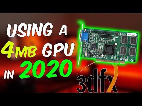 The 1997 Graphics Card (3DLabs Permedia 2V) Benchmarks and Gaming