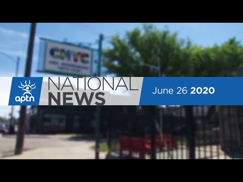 APTN National News June 26, 2020 – Getting Tommy Prince on new $5 bill, B.C. bud plant