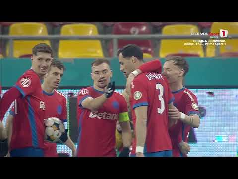 FC FCSB Bucureşti 4-1 CS Metaloglobus Bucure&...