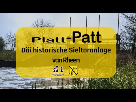 PlattPatt: Die historischen Sieltore in Rhede