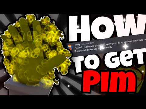 Secret Pim glove! + HOW TO GET | Slap Battles Roblox!