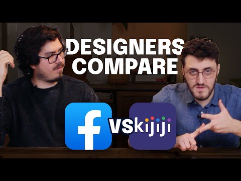 Facebook vs Kijiji | Design Lessons for Marketplaces