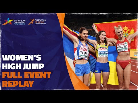 Women's High Jump Final | Munich 2022 | Yaroslava Mahuchikh