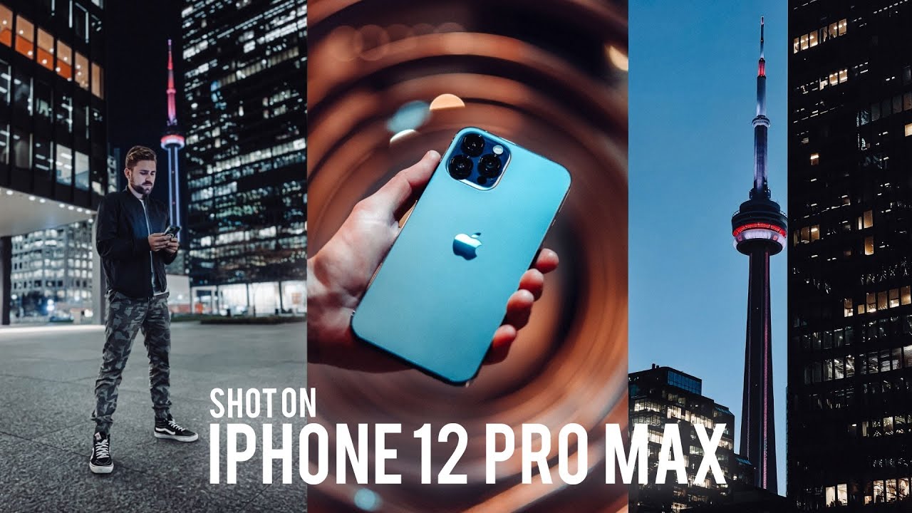 iPhone 12 Pro MAX CAMERAS | Is the bigger sensor better in low light?
