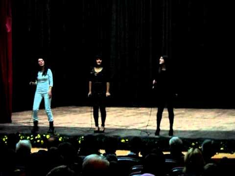 Katerina P, Teodora G i Ivana P - Mamma mia (Abba cover)