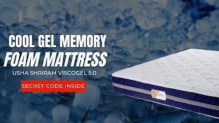 Online Memory Foam Mattress-Usha Shriram