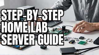 How to Create a Home Lab Server  Step by Step Guide for Beginners