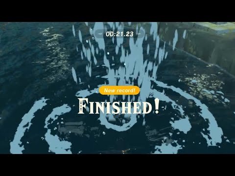 Valor island[ 21.23 former World Record ] Tears of the Kingdom