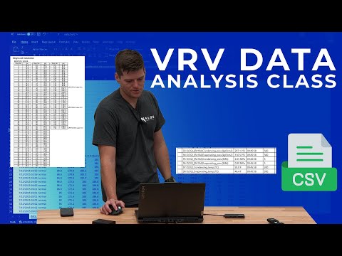 VRV Data Analysis Class Part 1