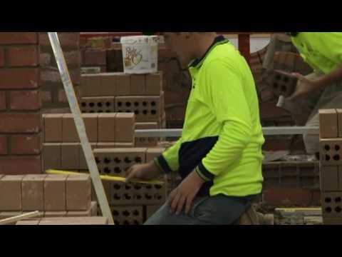 WorldSkills Australia National Competition – Brisbane 2010 – Bricklaying Thumbnail
