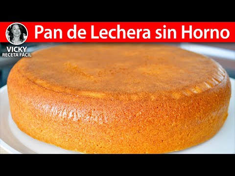 Pan de Lechera sin Horno | #VickyRecetaFacil Video