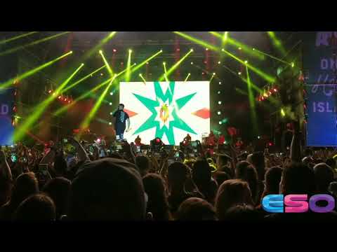 Farruko vivo en ARUBA mas fuegooo