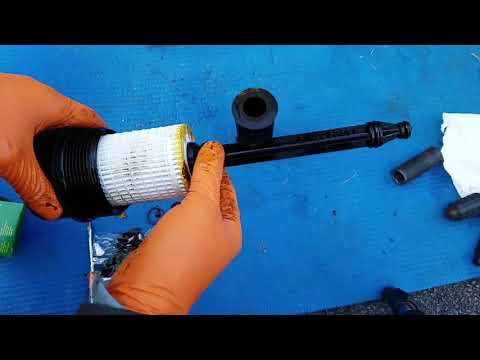 How to Replace a Mercedes M112 or M113 Oil Filter