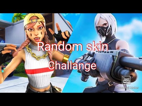 Random skin challenge /w despot
