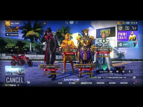 LAAT MARU KIYA 😂 -PUBG MOBILE LOBBY VIDEO EDIT BY - HYPER GAMING