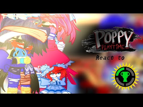 Poppy Playtime React to Game Theory "You are Not the hero of Poppy Playtime"||lazy||