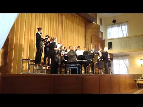 KU menų fakulteto merginų choras 2013.11.16