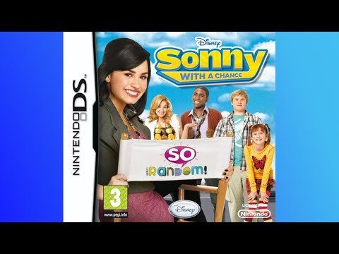 Sonny With a Chance - Nintendo DS
