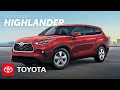 2023 Toyota Highlander Overview Toyota