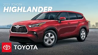 [오피셜] 2023 Toyota Highlander Overview | Toyota