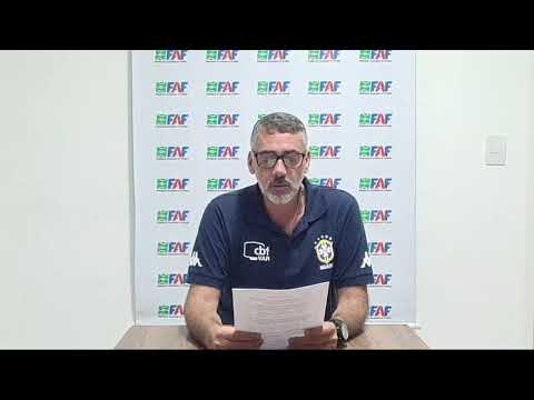 AUDIÊNCIA DE ARBITRAGEM 6ª RODADA DO ALAGOANO DA 2ª DIVISÃO