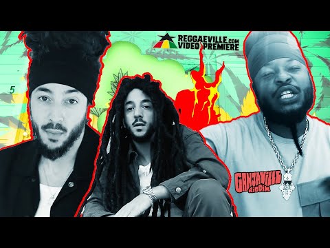 Mellow Mood & Pressure Busspipe - Free Up [Ganjaville Riddim | Official Video 2022]