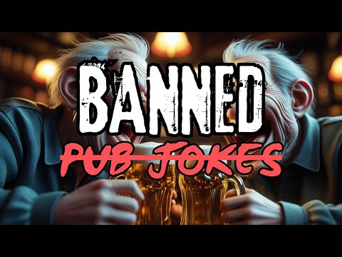 Banned British Pub Jokes 🇬🇧🍻