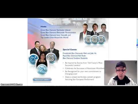 Poslovna prilika Naredni 1 Bilion Brend Svetska turneja 2013 Ruska Federacija