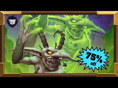 Mazo de Brujo económico: 3 esbirros en turno 1