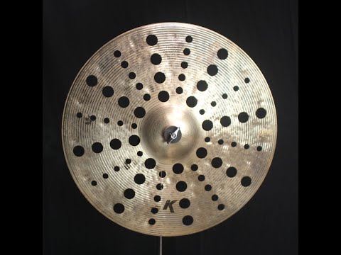 Zildjian 19" K Custom Special Dry Trash Crash - 1295g (video demo) image 2