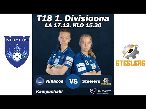 T18 Nibacos - Steelers klo 15:30